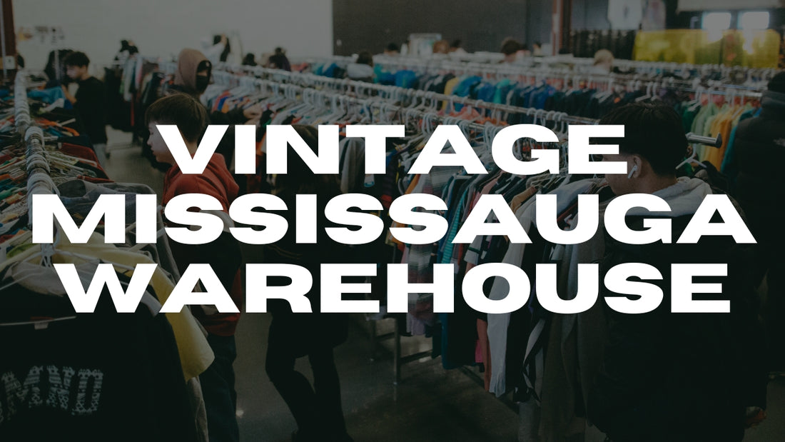 STREETCVLTURE MISSISSAUGA WAREHOUSE