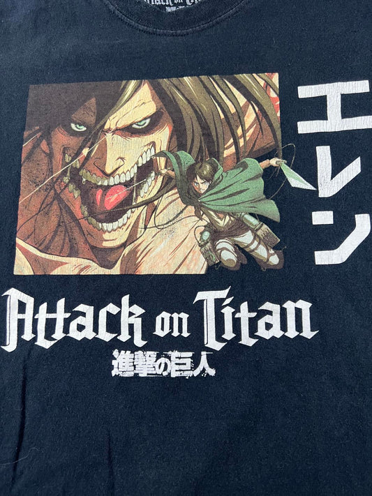 Attack on Titan Season 2 Graphic T-Shirt - Men's Medium