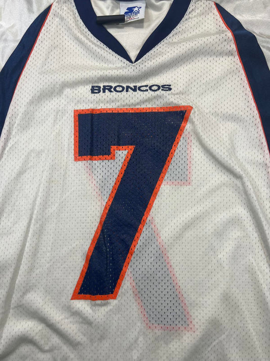 Denver Broncos #7 Authentic Starter Football Jersey Size 48