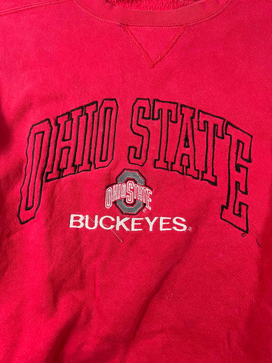 Puma Ohio State Buckeyes Red Sweatshirt XL