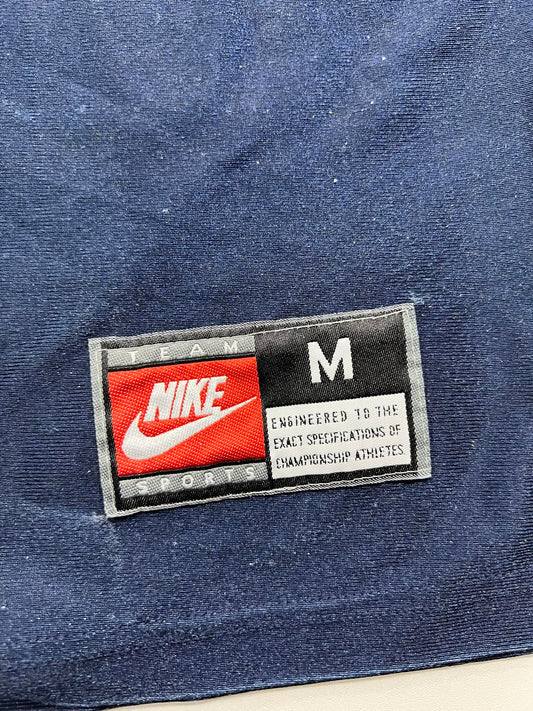 Vintage Nike Georgetown #33 Men's Basketball Jersey Medium