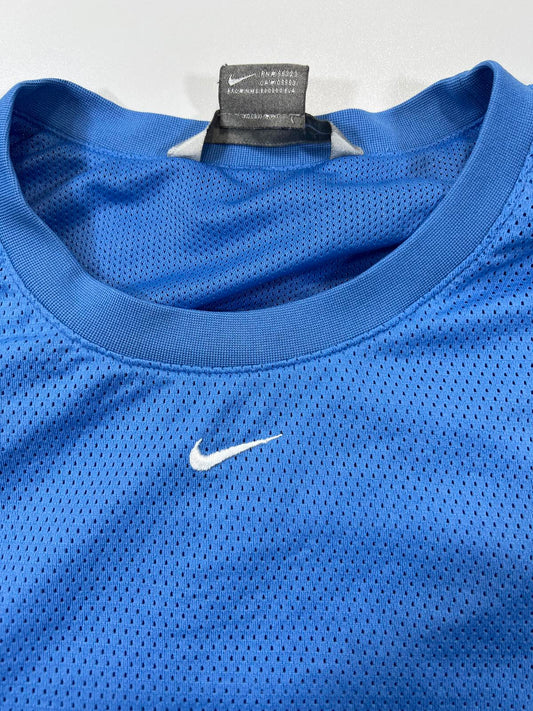 Nike Men's Blue Sleeveless Athletic Jersey Size Medium