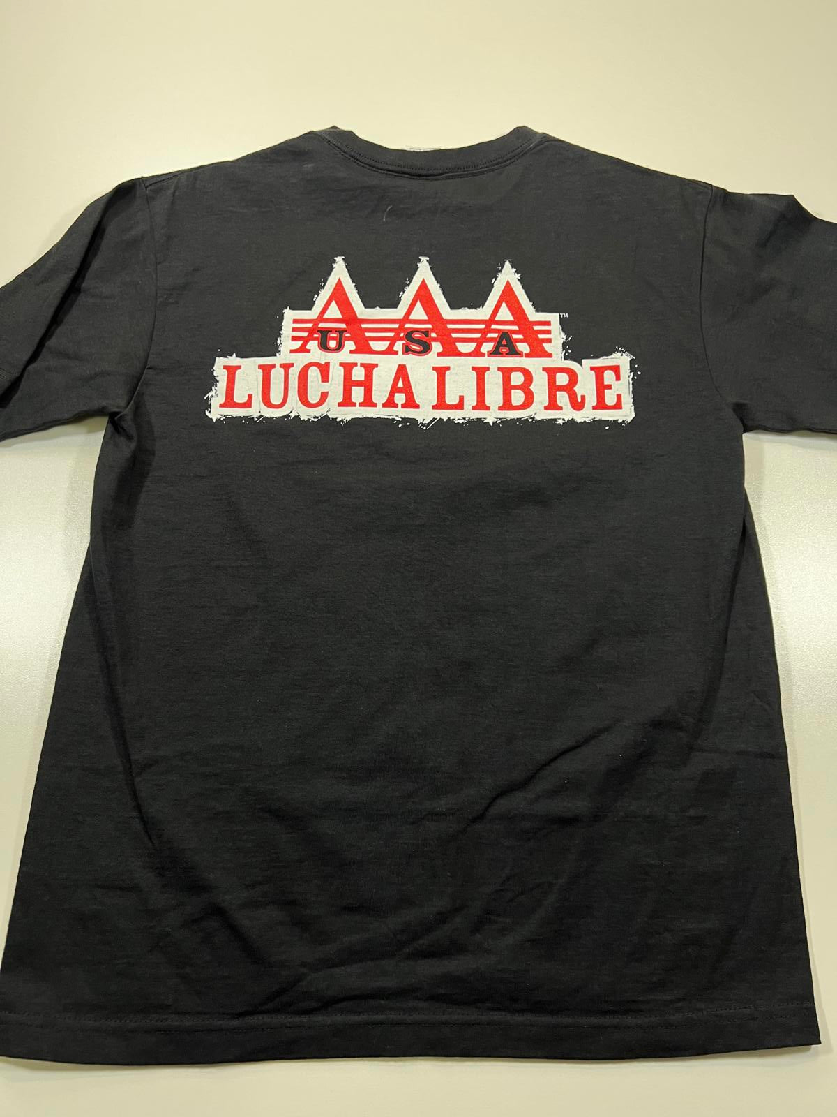 Cibernetico AAA Wrestling Graphic T-Shirt XL