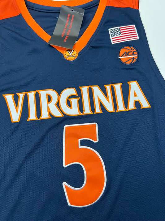 University of Virginia Kyle Guy Basketball Jersey Size M