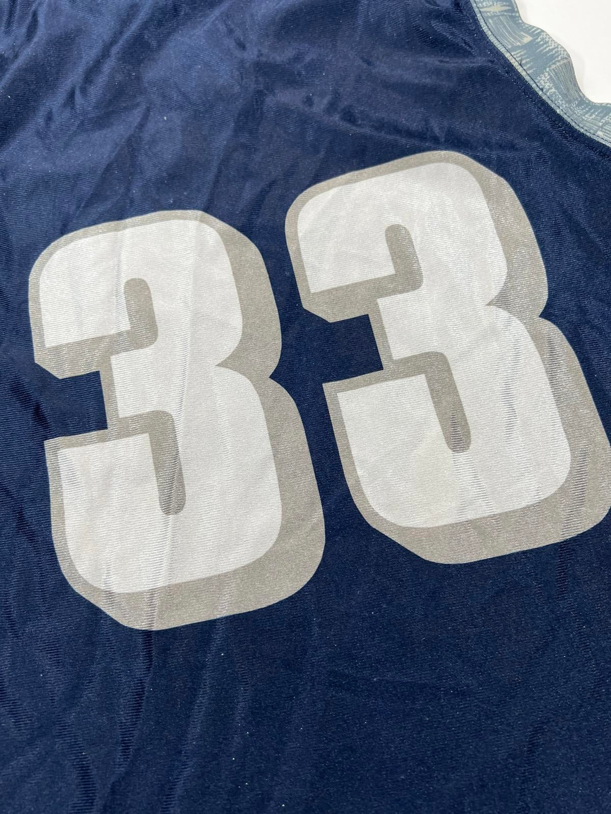 Vintage Nike Georgetown #33 Men's Basketball Jersey Medium