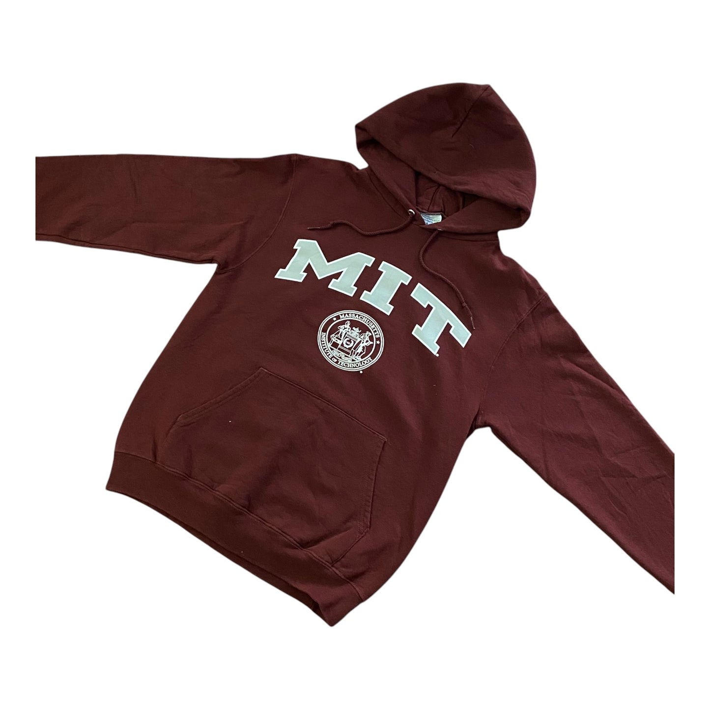 Vintage MIT Massachusetts Institute For Technology Champion Hoodie Sweatshirt