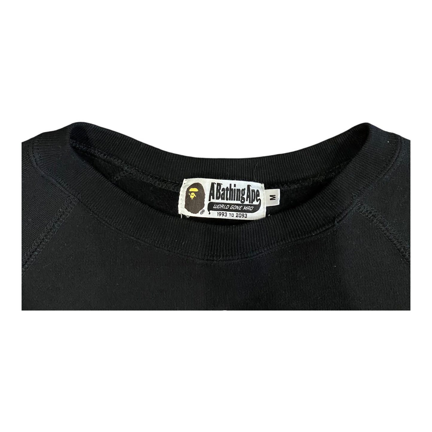 Bape Stitch Crewneck Sweatshirt