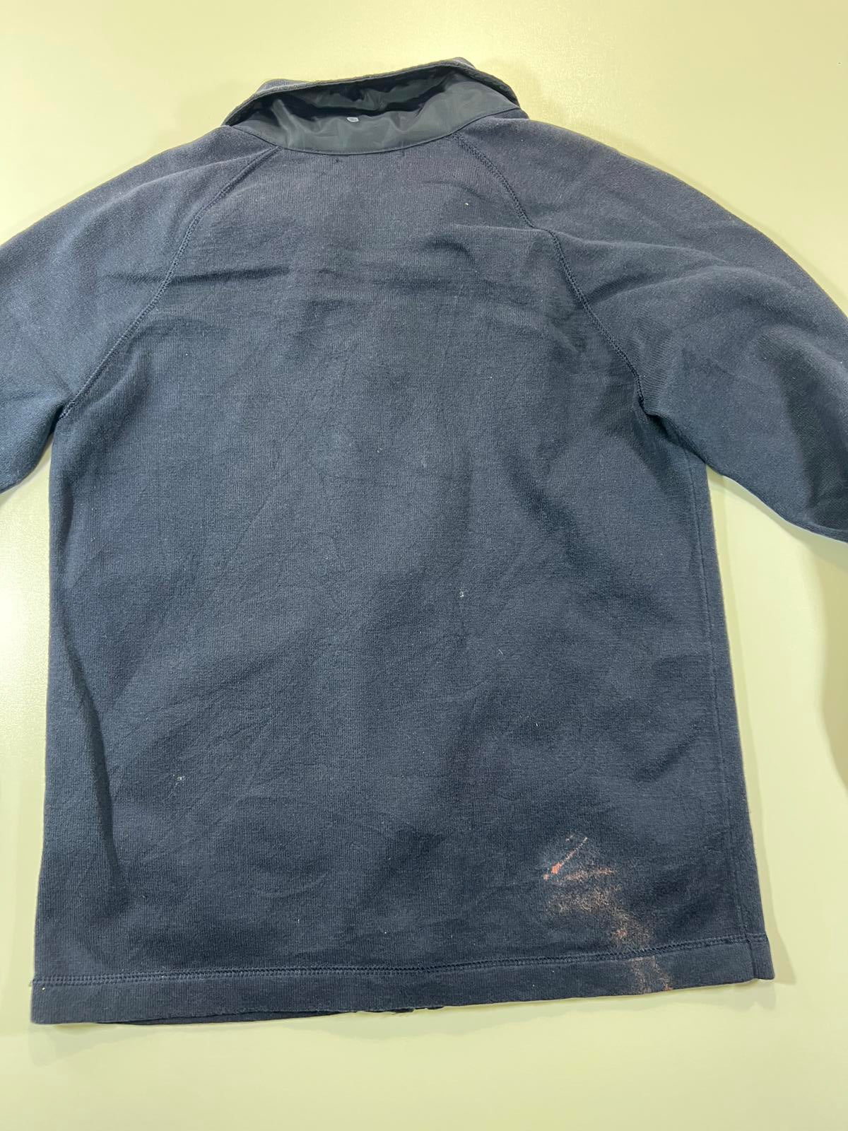 Tommy Hilfiger Men's Navy Zip-Up Jacket