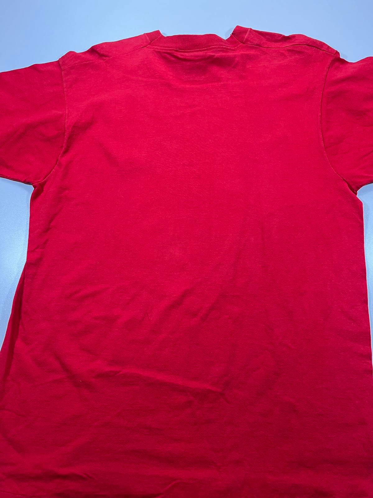 Mickey Mouse Red Graphic T-Shirt