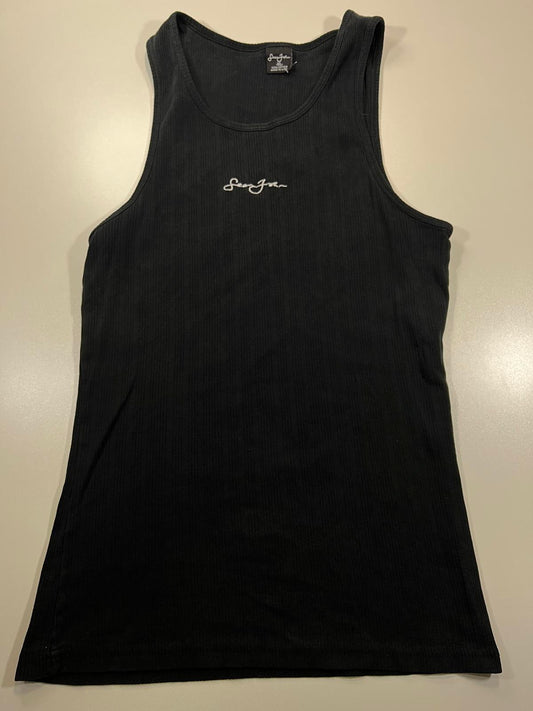 Sean John Men's Ribbed Cotton Tank Top - XL