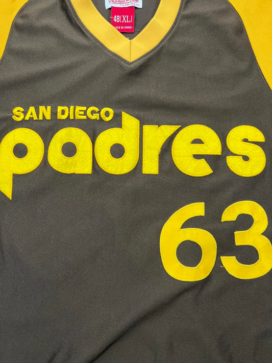 Retro 1978 San Diego Padres Baseball Jersey #63