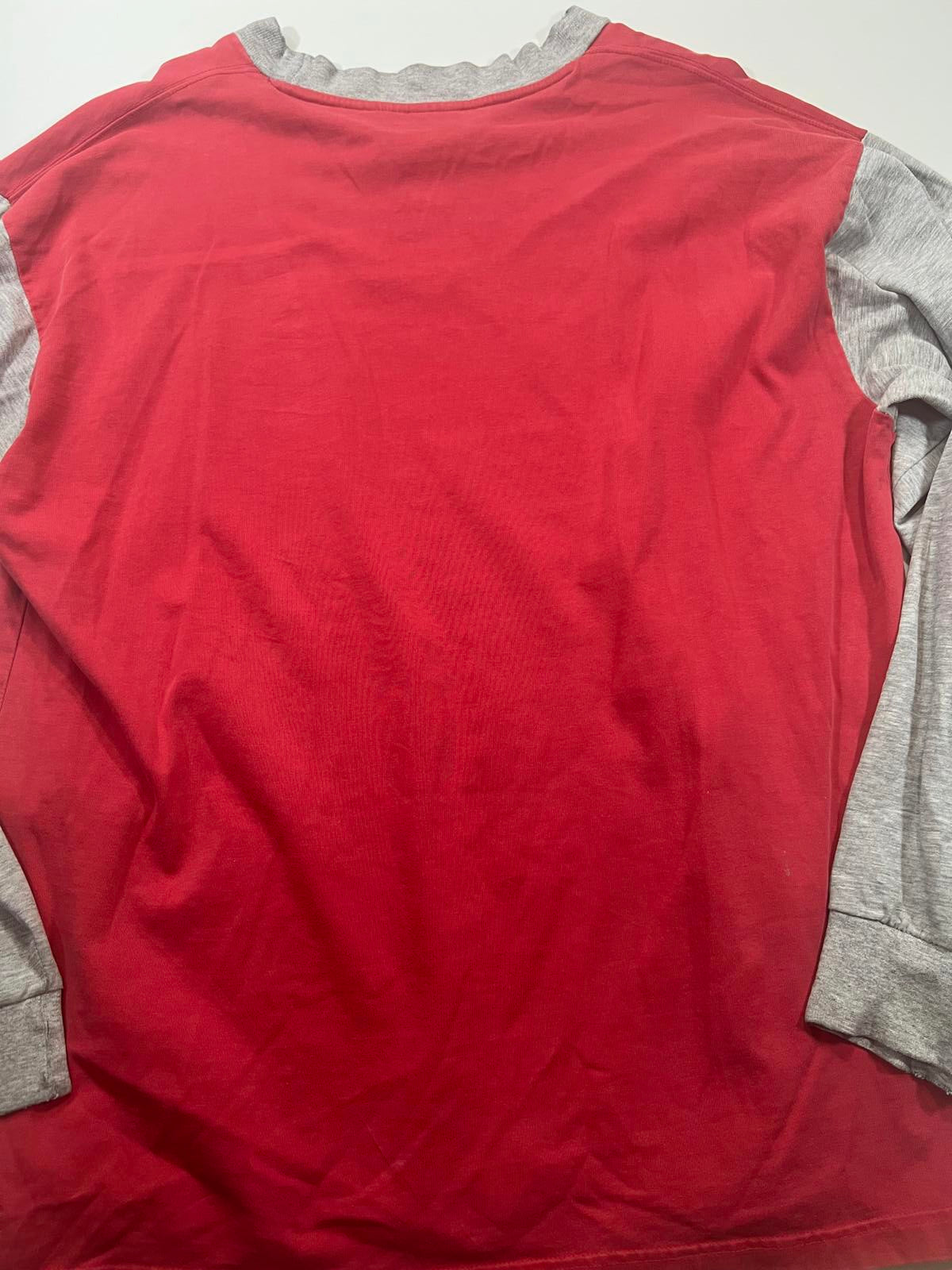 Nike Team Sabres Long Sleeve Activewear Shirt XL