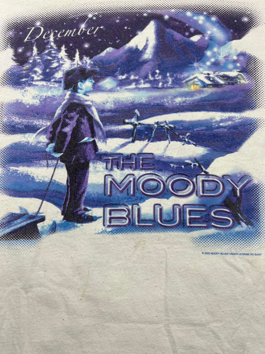2003 The Moody Blues December Tour Vintage T-Shirt