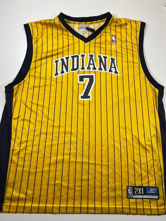 Indiana Pacers #7 NBA Basketball Jersey 2XL