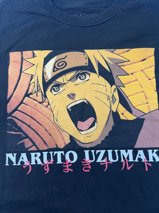 Naruto Shippuden Collection Men's T-shirt Medium