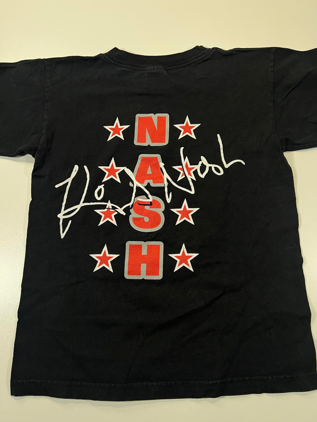 1999 Vintage Big Sexy Kevin Nash Wrestling T-Shirt