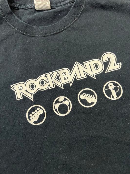 Rock Band 2 Graphic T-Shirt Large