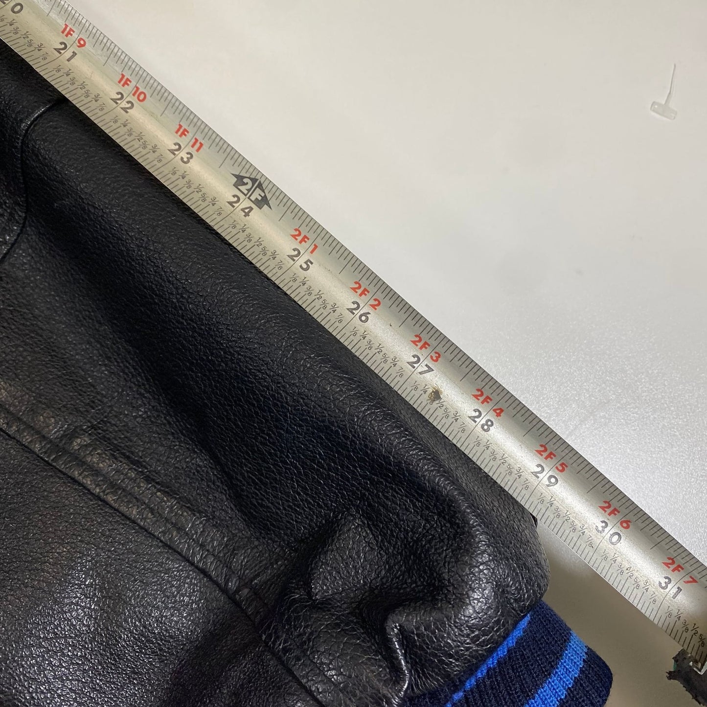 VTG Harley Davidson Motorcycles x Jamie Sadock - L- Leather Jacket Bomber Wool