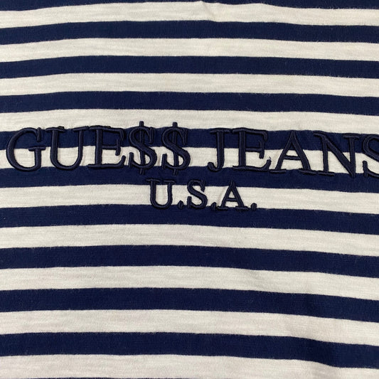 Guess x A$AP Rocky Striped Tee Shirt