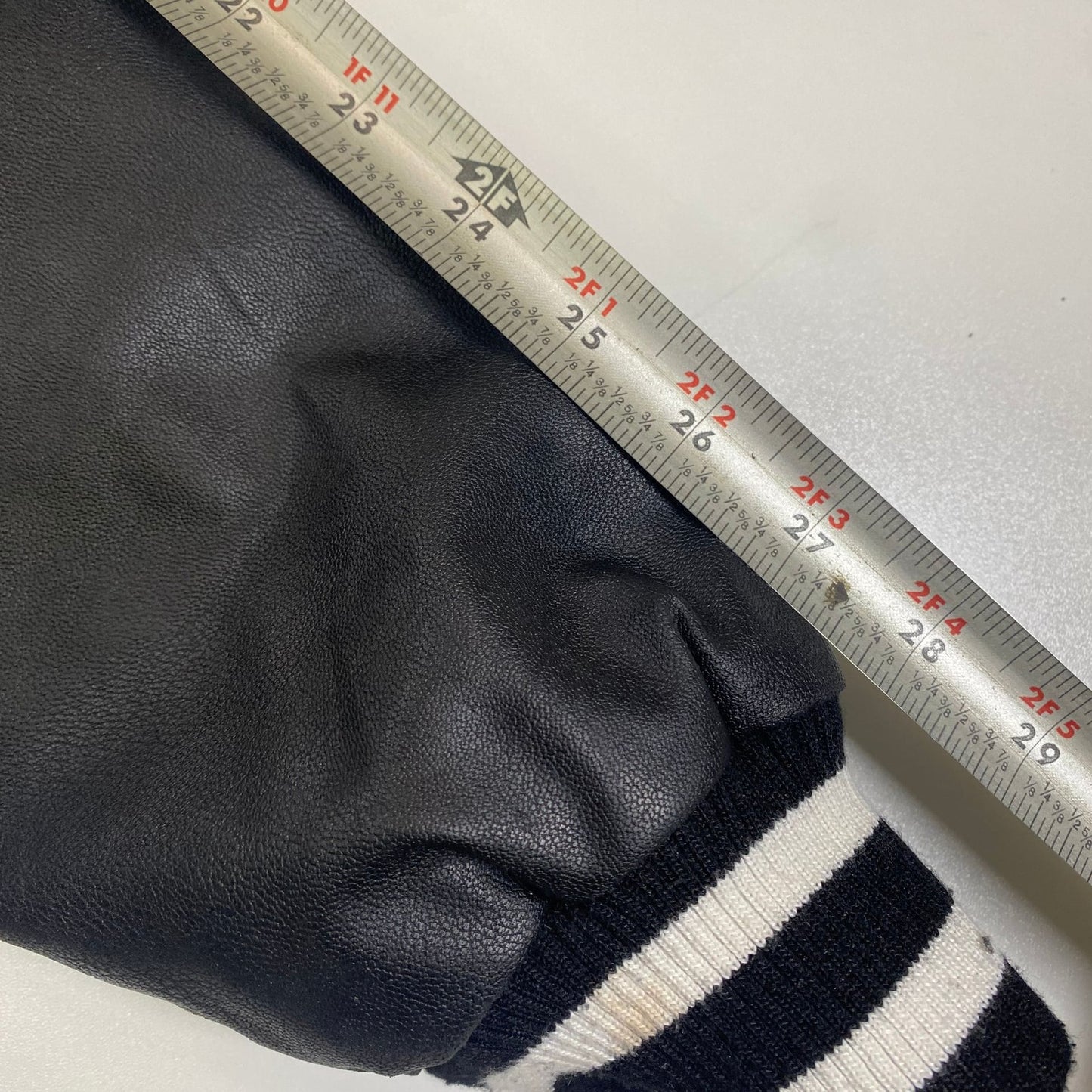 Rocawear Varsity Bomber Rare Jacket Black Wool Y2K