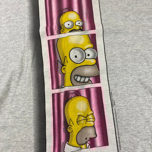 Vintage The Simpsons Homer Simpson 1997 'The Man' T-Shirt