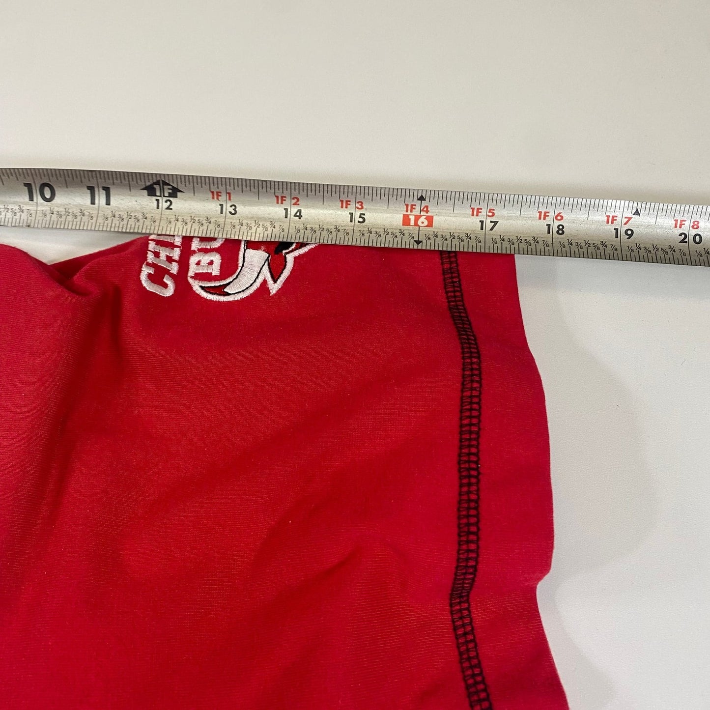 Vintage Starter NBA Chicago Bulls Baseball Jersey Stitched Shirt Size L