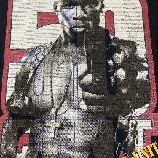 RARE 50 CENT G UNIT GET RICH OR DIE TRYIN' ERA BOOTLEG TEE