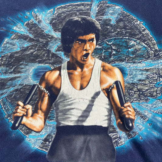 Vintage Bruce Lee The Dragon T-Shirt