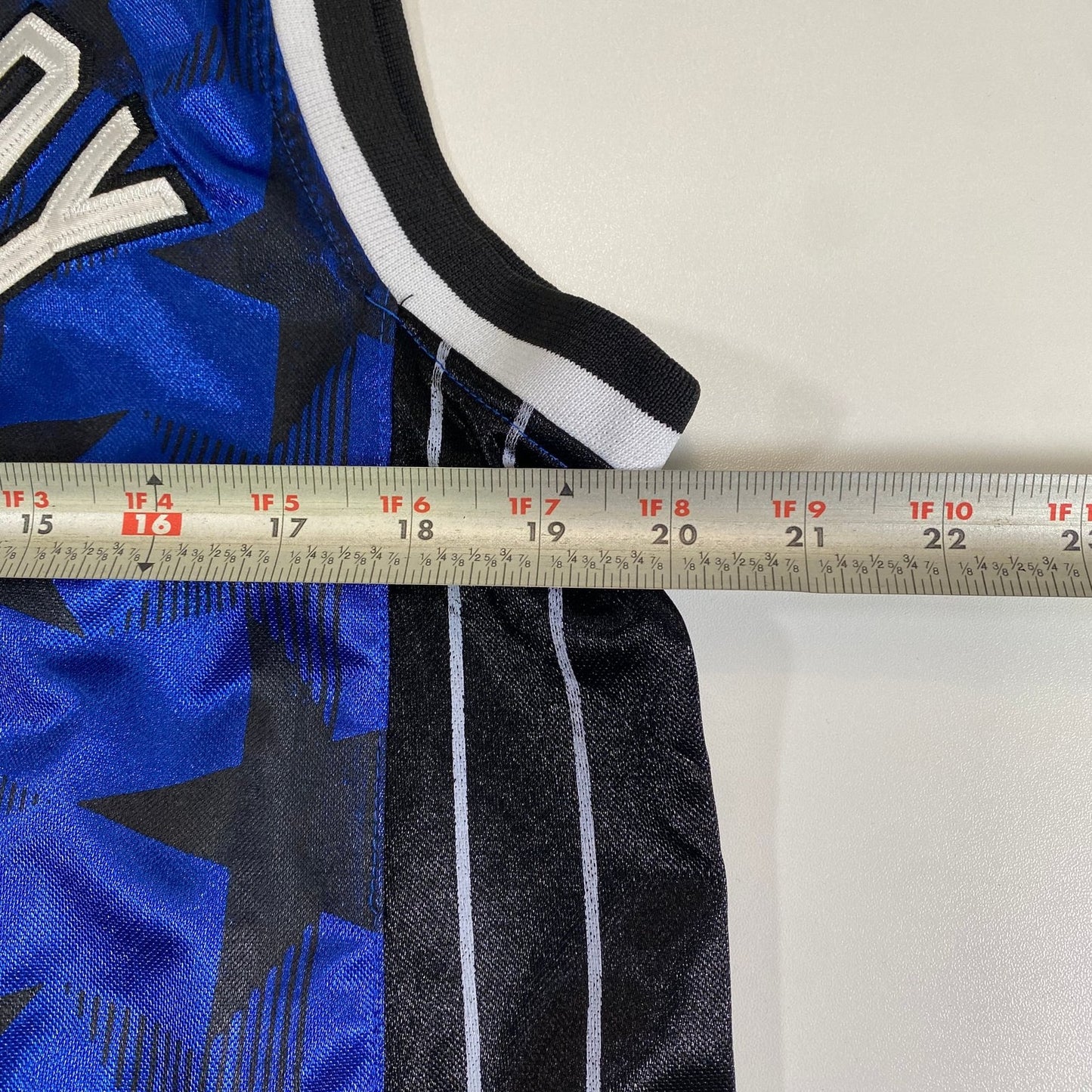 Reebok Tracy McGrady T-Mac Orlando Magic Sewn Blue Stars Jersey Men's Small