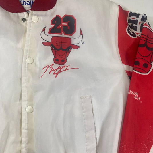 Vintage 90s Chalk Line Michael Jordan Chicago Bulls Fanimation Jacket