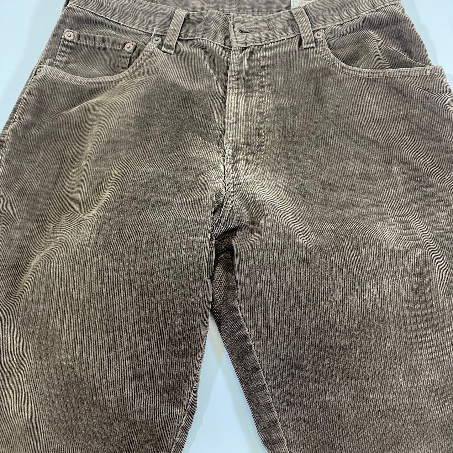 Levi's 551 Corduroy Brown Pants