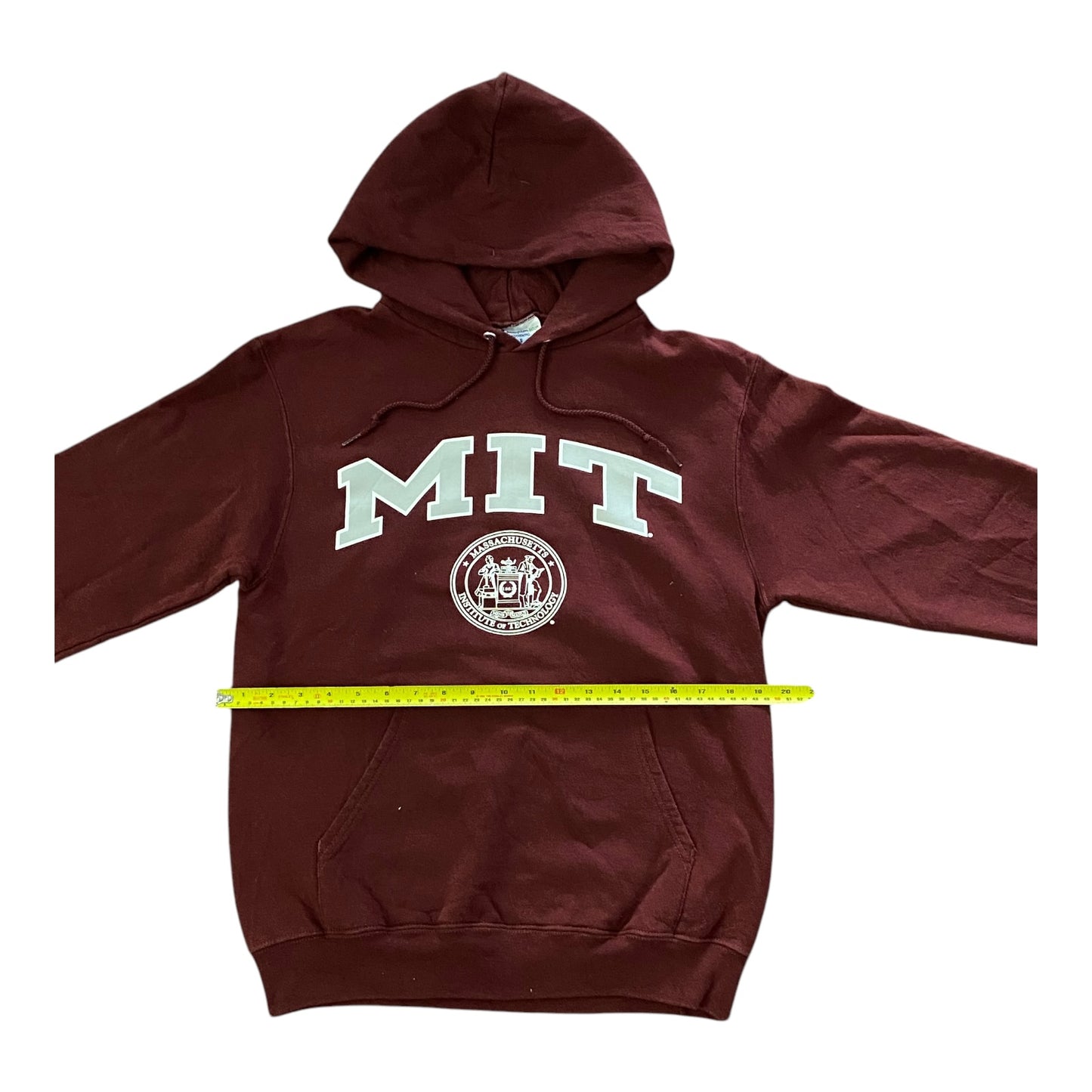 Vintage MIT Massachusetts Institute For Technology Champion Hoodie Sweatshirt