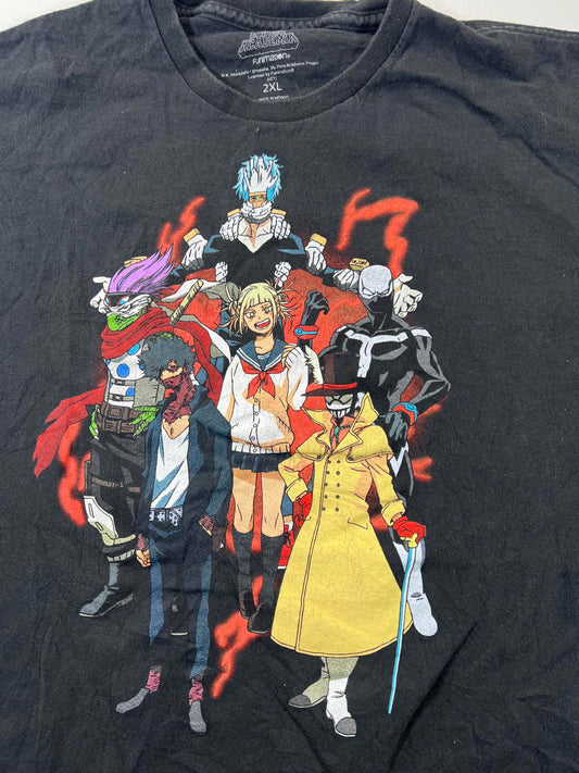 My Hero Academia Graphic T-Shirt 2XL