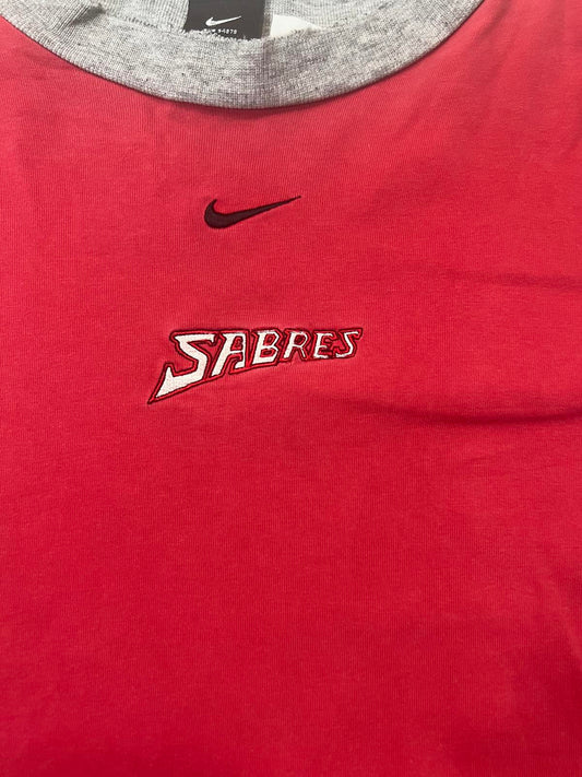 Nike Team Sabres Long Sleeve Activewear Shirt XL