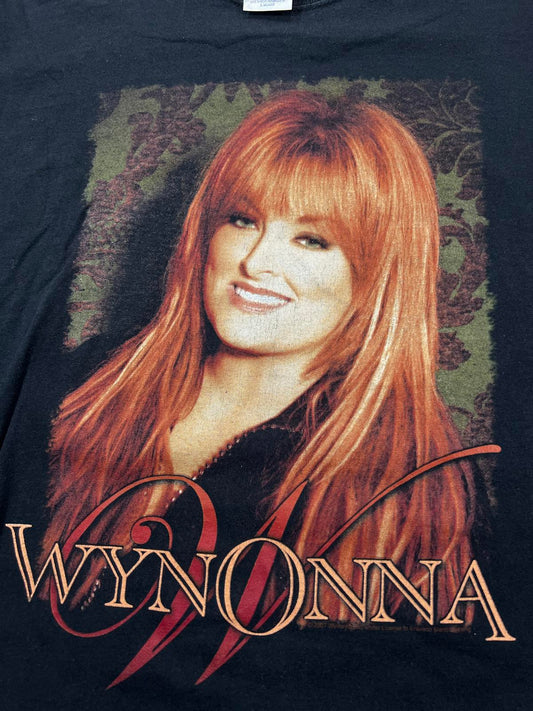 2007 Wynonna Vintage Music Memorabilia T-Shirt