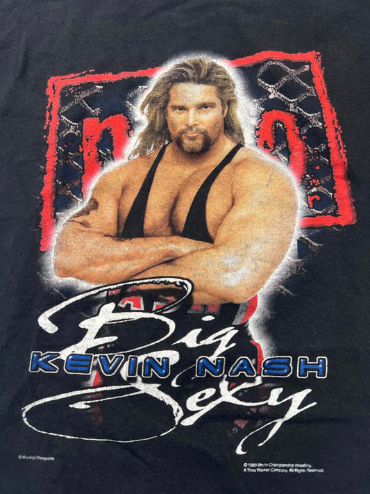 1999 Vintage Big Sexy Kevin Nash Wrestling T-Shirt