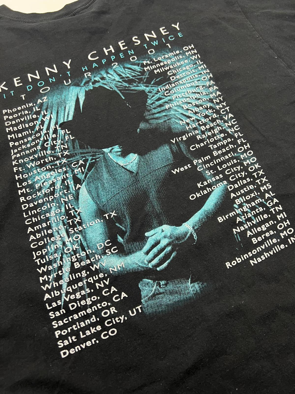 Kenny Chesney Graphic T-Shirt Size 2XL