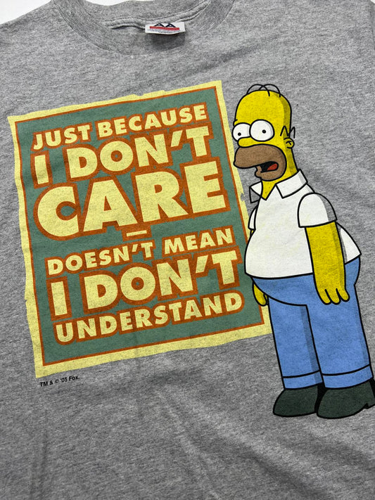 The Simpsons Homer Graphic T-Shirt