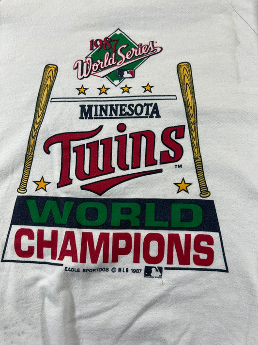 1987 Minnesota Twins World Series Champions Sweatshirt M