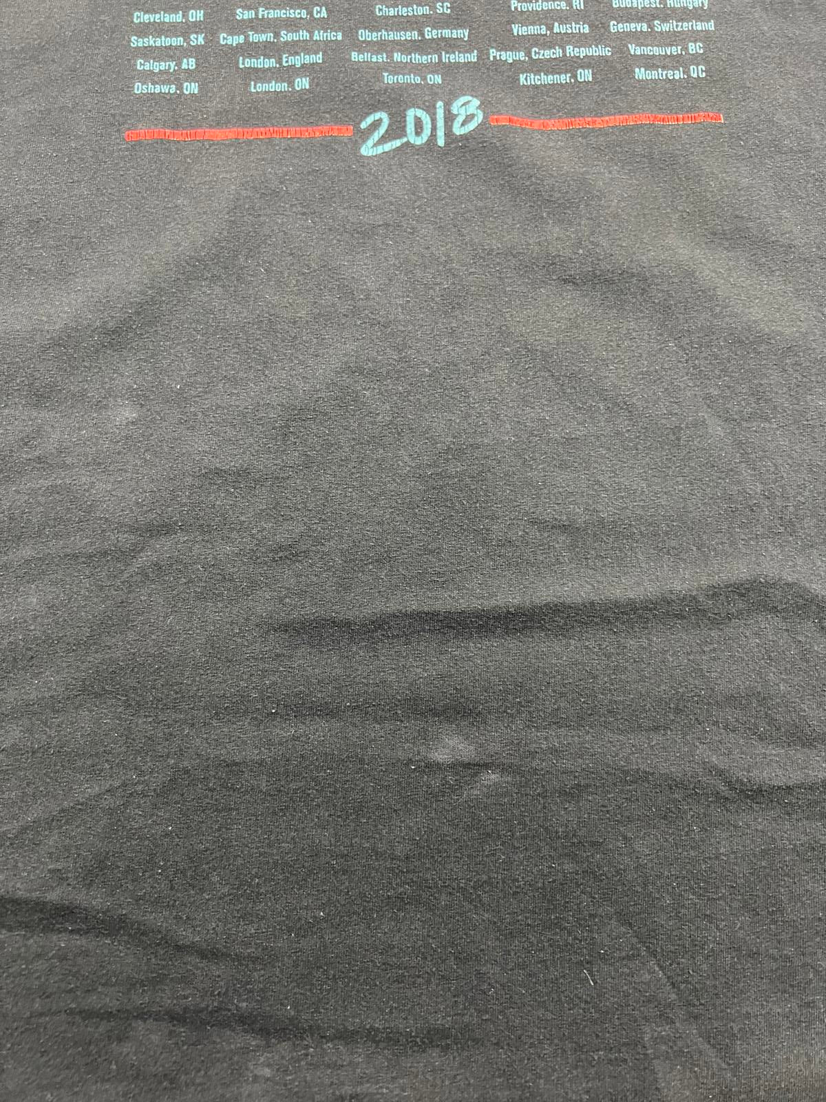 Walk With Elias 2018 World Tour Graphic T-Shirt