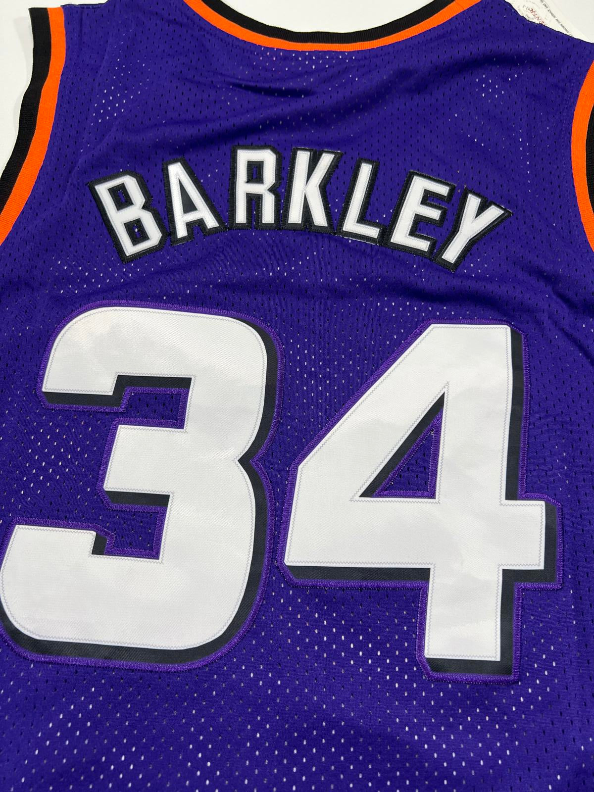 Mitchell & Ness Phoenix Charles Barkley Jersey
