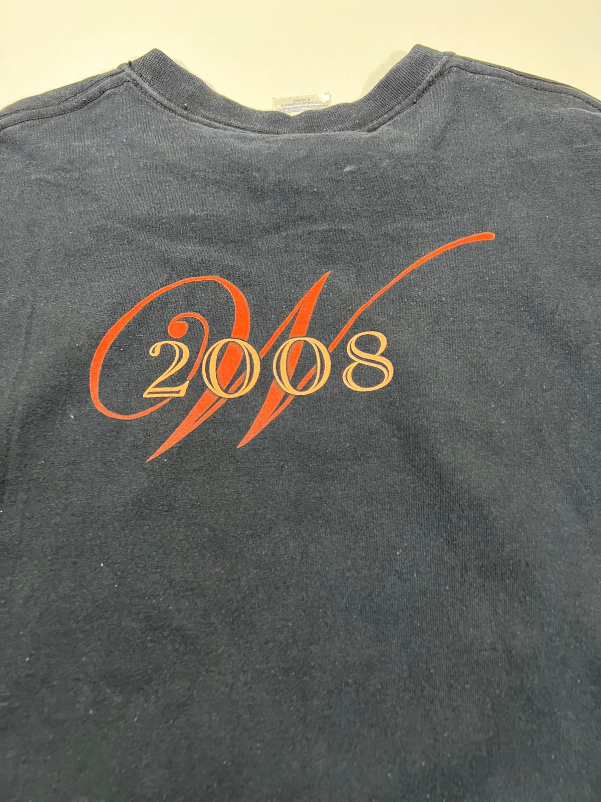 2007 Wynonna Vintage Music Memorabilia T-Shirt