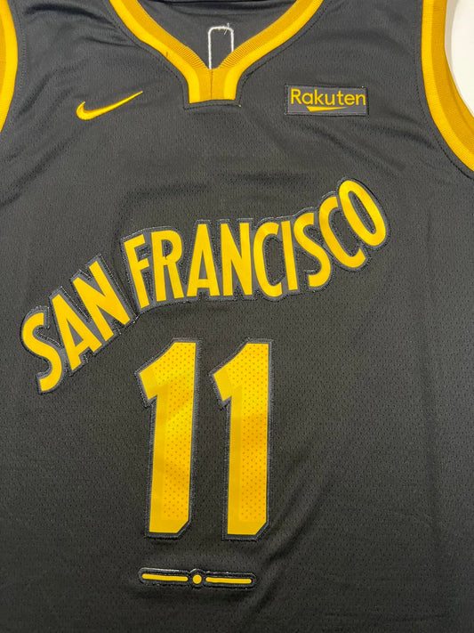 Golden State Warriors #11 San Francisco NBA Jersey