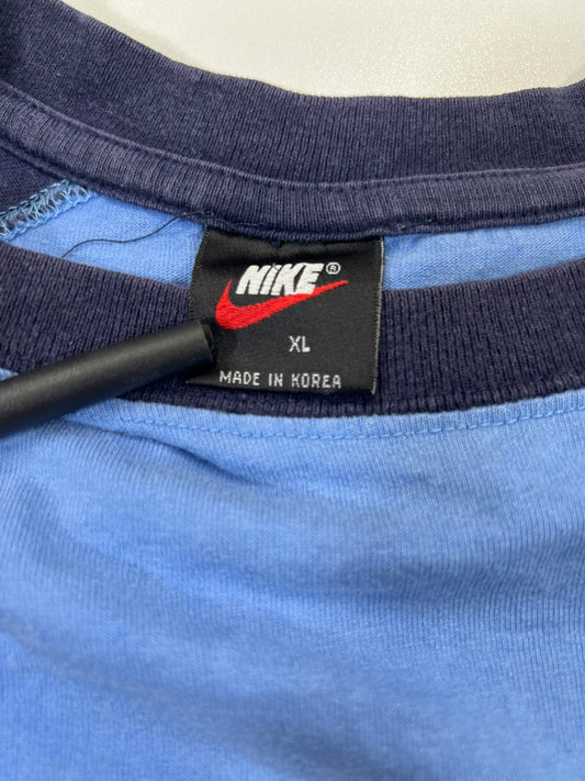 Nike XL Boston Red Sox Raglan T-Shirt