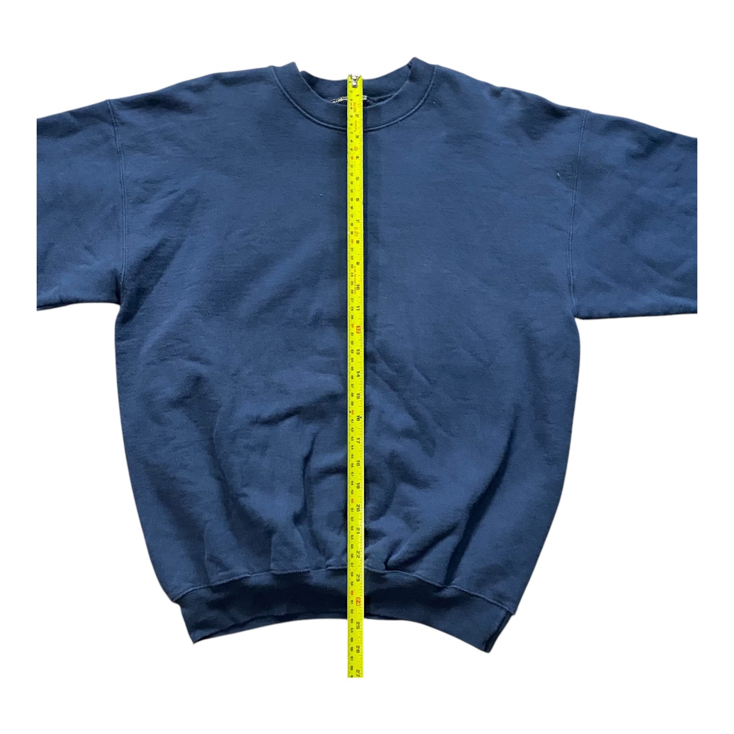 Navy Blank Crewneck