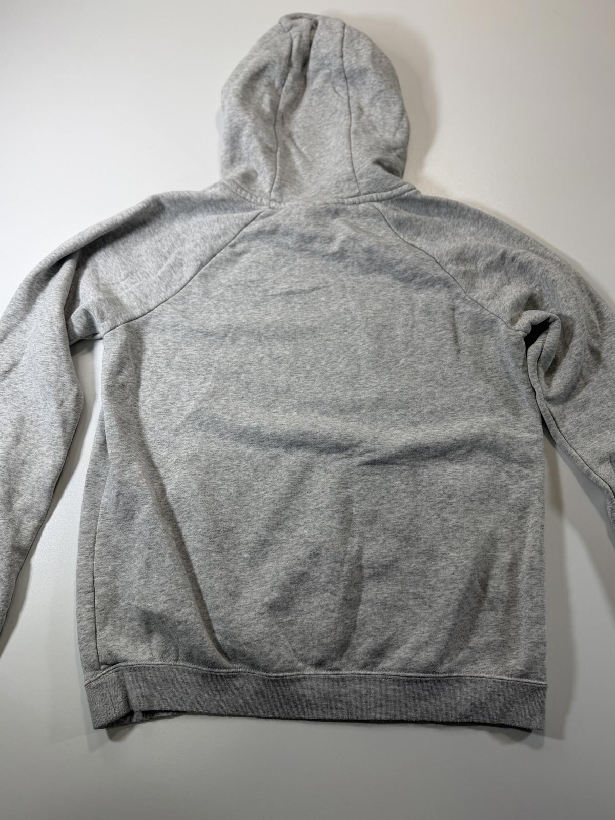 Nike Grey Pullover Hoodie Sweatshirt S
