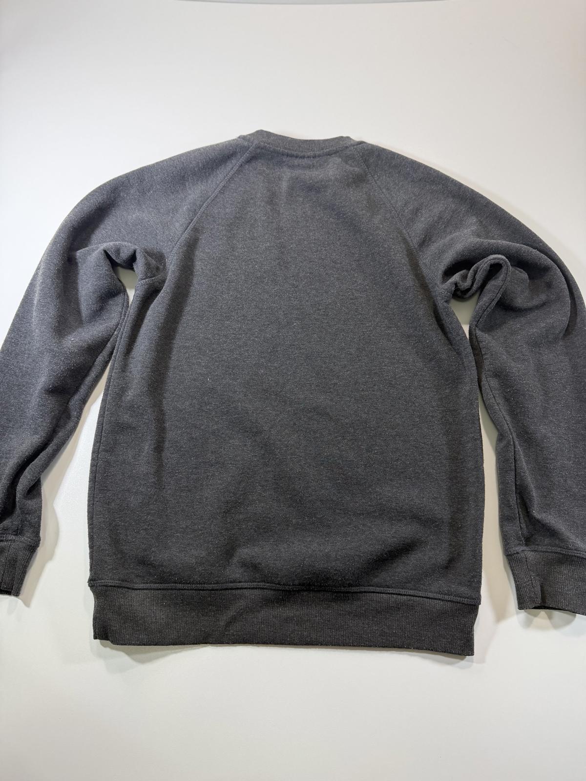 Realtree Men's Dark Gray Crewneck Sweatshirt L