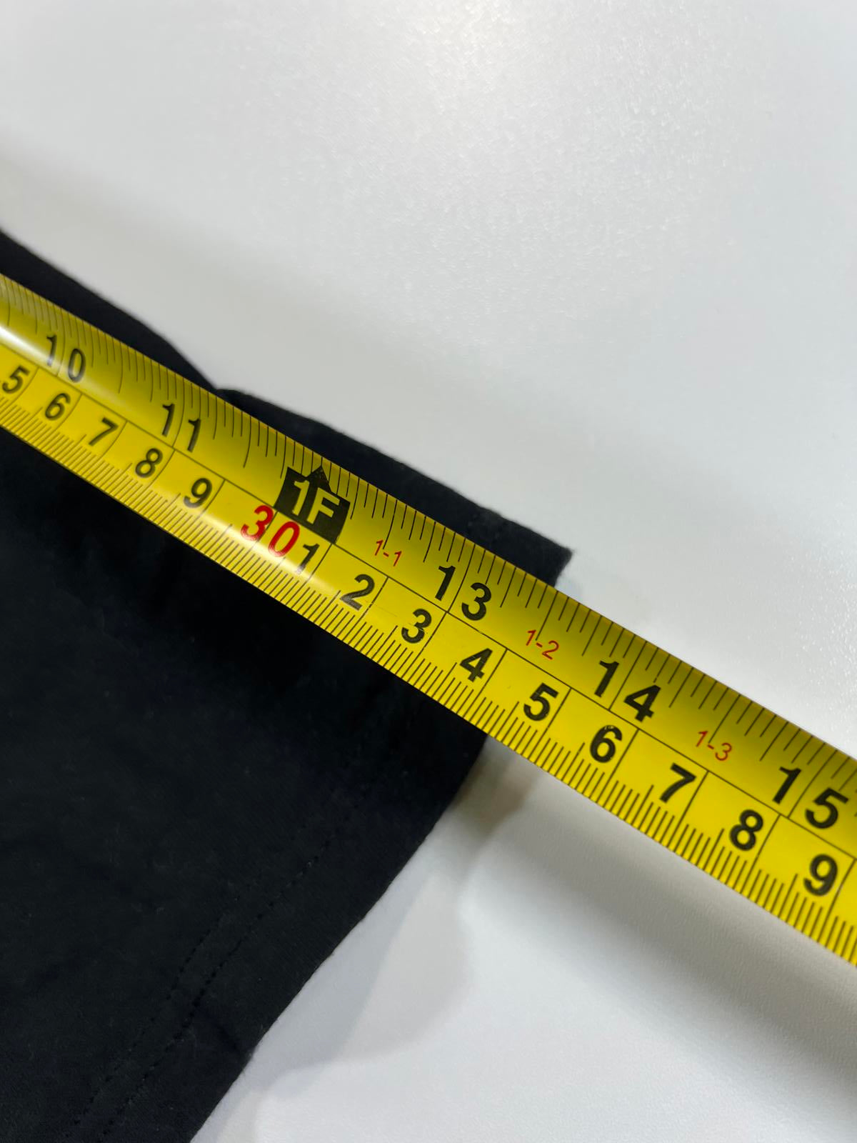 Cabela's Black T-Shirt with Yellow Logo M