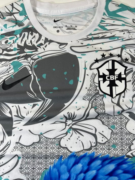 Nike Brazil CBF Dri-FIT Soccer Jersey XL