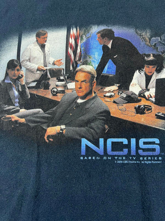 NCIS TV Series Vintage Graphic T-Shirt XL